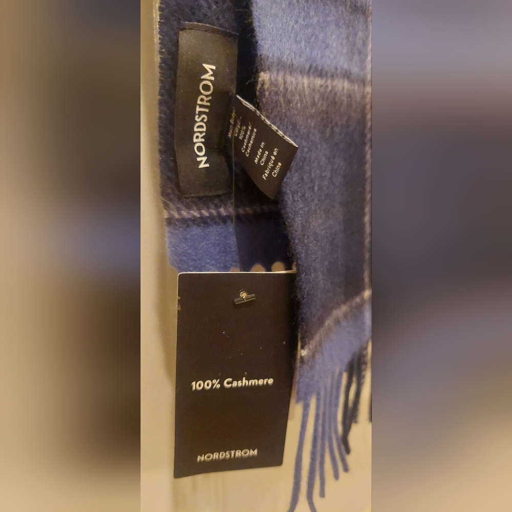 Cashmere Scarf - Picture 2 of 2